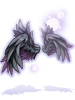 Ilustración de Costume Lucifer's Wings
