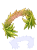 Ilustración de Champion Wreath