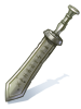 Ilustración de Slate Sword