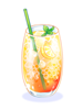 Ilustración de Siroma Iced Tea