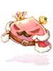 Ilustración de King Poring Hat