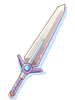 Ilustración de Broad Sword