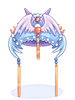 Ilustración de Chinese Crown
