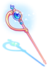 Ilustración de Empowered Aqua Staff
