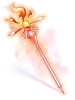 Ilustración de Hellfire Staff
