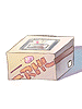 Ilustración de Delivery Daishin Box