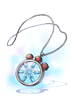 Ilustración de Snowflake Pendant
