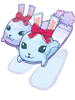Ilustración de Bunny Slipper