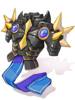Ilustración de Attacker Booster Plate