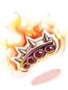Ilustración de Magma Fist