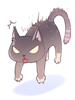 Ilustración de Drooping Neko Crew