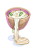 Ilustración de Smooth Noodle
