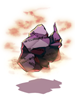 Ilustración de Cursed Magical Stone