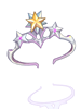 Ilustración de Silver Tiara