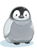 Ilustración de Costume Baby Penguin