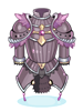 Ilustración de Ebon Armor