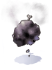 Ilustración de Black Lump