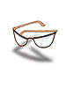 Ilustración de Angled Glasses