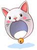 Ilustración de Magical Moon Cat