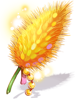 Ilustración de Exquisite Yellow Foxtail Model