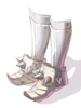 Ilustración de Shadow Shoes (Tier 2)