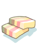 Ilustración de Rainbow Cake