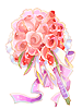 Ilustración de Wedding Bouquet