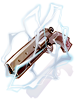 Ilustración de Desperado Fire Booster Revolver