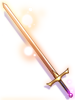 Ilustración de Beginner Rune Knight's Two-Handed Sword