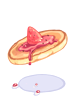 Ilustración de Jam Pancake