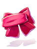 Ilustración de Costume Large Ribbon Muffler (Red)