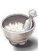 Ilustración de White Dyestuffs