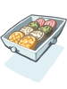 Ilustración de Sesame Pastry