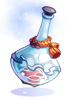 Ilustración de Suspicious Bottle