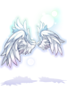 Ilustración de Costume Wings of Michael