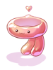Ilustración de Costume Poring Muffler