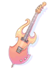 Ilustración de Burning Passion Guitar