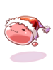 Ilustración de Santa Poring Hat