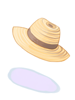 Ilustración de Straw Hat