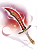 Ilustración de Sealed Evil Sword