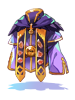 Ilustración de Varmundt Death Rune Robe