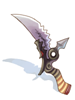 Ilustración de Cursed Dagger