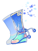 Ilustración de Aqua Shoes