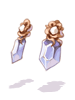 Ilustración de Bradium Earring