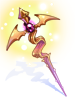 Ilustración de Beginner Sorcerer's Staff