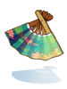 Ilustración de [Rental] Costume Midsummer Fan
