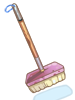 Ilustración de Cleaning Brush