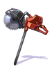 Ilustración de Saw Axe