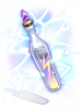 Ilustración de Gale Acid Bottle