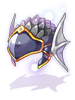 Ilustración de Thanos Fighter Helmet-LT